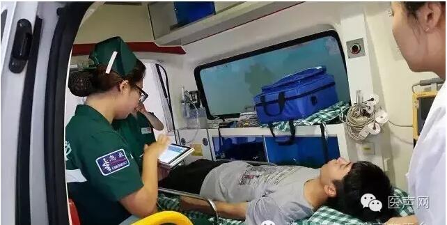 扁鹊飞救助力赣州市立医院建立心脏急救网络系统