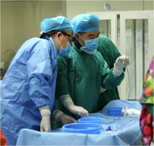 蚌埠医学院第一附属医院植入安徽首台Ｗatchman左心耳封堵器