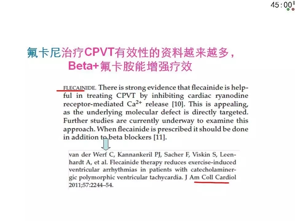 舒茂琴：抗心律失常药物临床应用——老药新用