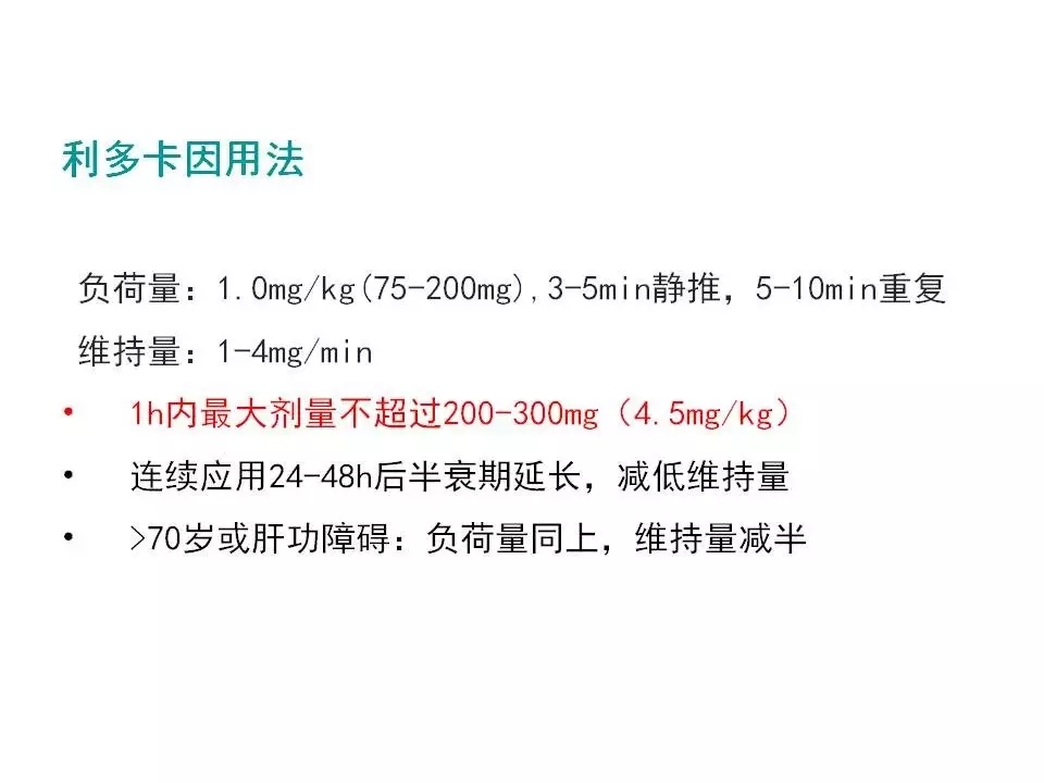 舒茂琴：抗心律失常药物临床应用——老药新用