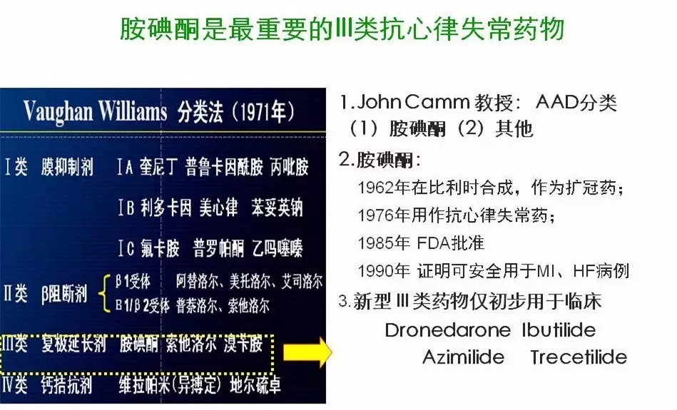 舒茂琴：抗心律失常药物临床应用——老药新用