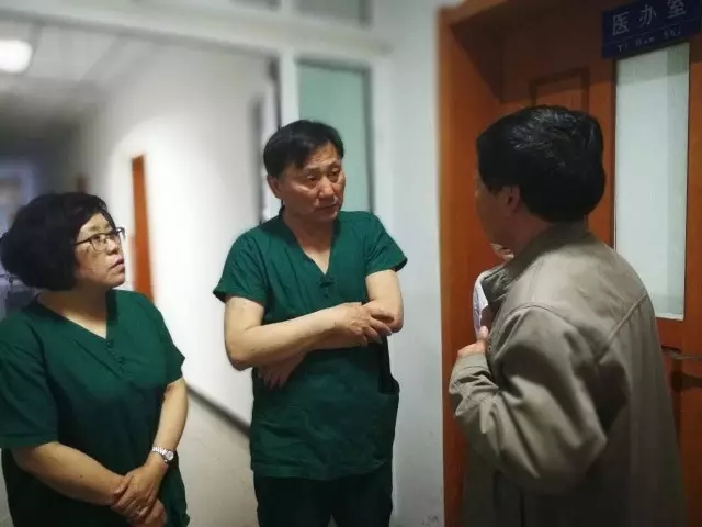 吴忠市人民医院帮扶启动 ——霍勇教授用行动做到患者永远高于一切
