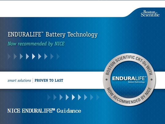 江西省首例采用ENDURALIFE™电池技术的ICD成功植入