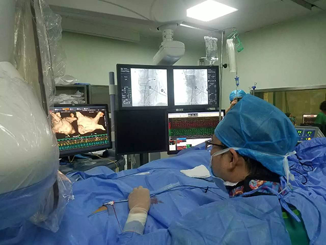 中国医科大学附属第一医院开展沈阳市首例ACP+射频消融“一站式”手术